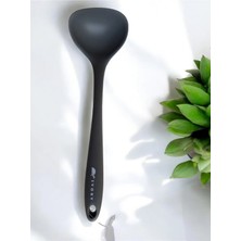 Ivory Isıya Dayanıklı Yanmaz Yapışmaz Silikon Kepçe (IVO-SL103)