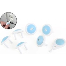 Kuzgun Ticaret Amerikan Prize Uygun Anahtarlı Çocuk Koruma Priz Kilidi 6 Adet