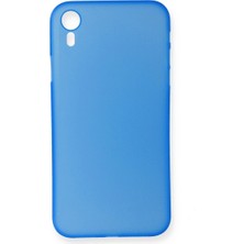 Magicool Iphone Xr Kılıf Pp Ultra Ince Kapak - Mavi