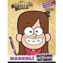Lisinya Maskeli Boyama Kitabım Mabel - Esrarengiz Kasaba