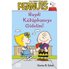 Lisinya Peanuts Haydi Kütüphaneye Gidelim!