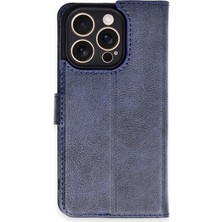 Magicool Iphone 16 Pro Kılıf Trend S Plus Kapaklı Kılıf - Lacivert