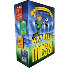 Lisinya Hayalim Messi Seti - 4 Kitap Kutulu