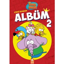 Lisinya Kral Şakir Çizgi Roman Albüm 2