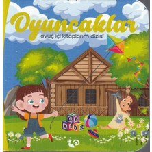 Lisinya Oyuncaklar - Avuç Içi Kitaplarım Dizisi