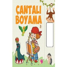 Lisinya Çantalı Boyama 3