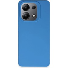 Magicool Xiaomi Redmi 13 4g Kılıf First Silikon - Mavi