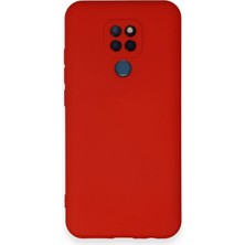 Magicool General Mobile Gm 20 Kılıf Nano Içi Kadife Silikon - Kırmızı