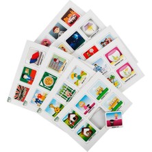 Feyza Design Zeka Oyunları Kutu Seti - 1-4 Kişi, 3+ Yaş Için Eğlenceli Oyunlar