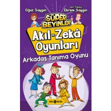 Feyza Design Akıl ve Zeka Oyunları 3 - Arkadaş Tanıma Oyunu