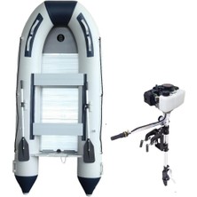 Tomking TK520B Motor ve TK-RIB-300 Şişme Bot Seti