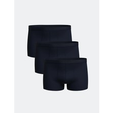 Lc Waikiki Yeni Sezon Rahat Kalıp Pamuklu Esnek Erkek Boxer 3'lü