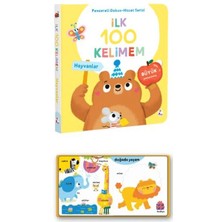 Kuzgun Ticaret Ilk 100 Kelimem – Hayvanlar (Pencereli Dokun-Hisset)