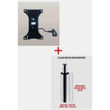 Sandofis Tek Kollu Mekanizma(15×25 Cm)+3 Class 100'LÜK Krom Amortisör