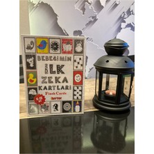 Feyza Design Bebekler Için Ilk Zeka Kartları - Eğitici Aktivite Seti