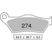 Trofeo Yamaha Tenere 700 19-24 Ön Fren Balatası