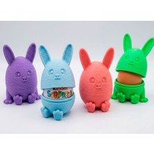 Generic Tavşan Figürlü 3D Tasarım Çocuk Hediye Kutusu