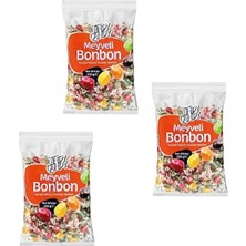 Tindy Candy 500 gr Sert Meyveli Şeker 3 Adet