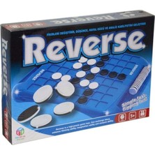 Feyza Design Hed 220 Elís Reverse Zeka Oyunu - 2 Kişilik ve 5+ Yaş Için