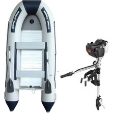 Tomking TK140 Motor ve TK-RIB-300 Şişme Bot Seti