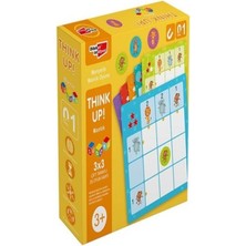 Feyza Design Levelup! 1 - Thinkup! Mantık Sudoku ve Dikkat Atölyesi Kolektif