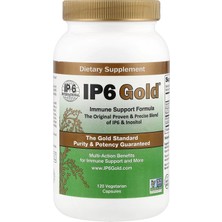 Ip-6 International Ip6 Gold 120 Kapsül – Ip6 & Myo-Inositol Bağışıklık ve Antioksidan Destek Takviyesi