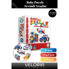 Feyza Design Zeka Geliştiren Eğitici Puzzle Oyunu, 1+ Yaş Çocuklar Için