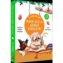 Kuzgun Ticaret Minik Kuş ve Görgü Kuralları - 10 Kitap