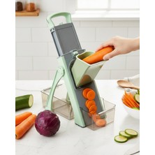 Kuzgun Ticaret Güvenli Kullanımlı Paslanmaz Çelik Sebze Rendesi - Lisinya