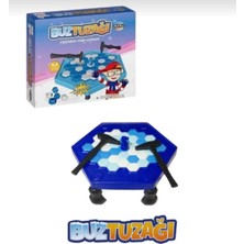 Feyza Design Buz Tuzağı Buz Kırma Son Kale Eğitici Strateji Oyunu