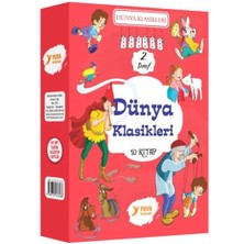 Kuzgun Ticaret 2. Sınıf Dünya Klasikleri - 10 Kitap Takım