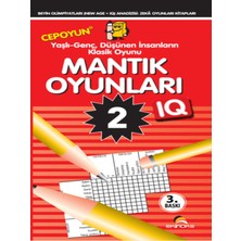Feyza Design Mantık Akıl Oyunları 2 - Zekayı Geliştiren Eğlenceli Kitap