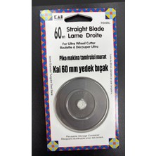 KAI 60mm Yedek Bıçak RS60BL Kai