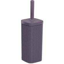 Kuzgun Ticaret Rattan Wc Klozet Temizleme Fırçası - Antrasit