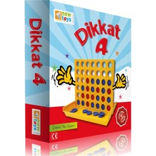 Feyza Design Dikkat 4 Zeka Oyunu - Eğlenceli ve Öğretici Çocuk Oyunu