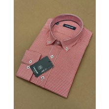 Genesis Yüzde Yüz Pamuk Erkek Gömleği