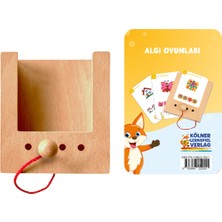 Feyza Design Dikkat ve Zeka Geliştirme Seti 3-4 Yaş Çocuklar Için Eğitici Oyun