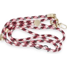 Kuzgun Ticaret Onegif Je Desenli Boyun Askısı - Pembe