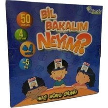 Feyza Design Zeka Oyunları - Bilmeceler ve Tahmin Oyunu Çocuklar Için