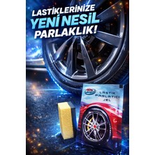 Hızlı Parlat Lastik Parlatıcı Jel