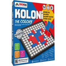 Feyza Design Koloni The Colony Strateji ve Zeka Oyunu - 2 Kişilik
