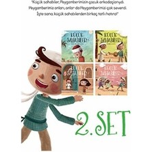 Lisinya Küçük Sahabiler Seti 2 (4 Kitap)
