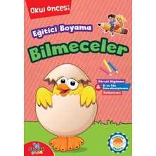 Lisinya Eğitici Boyama - Bilmeceler