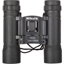 Magicool 10X25 Av Dürbünü 56M/1000M  Kauçuk Kaplama Siyah