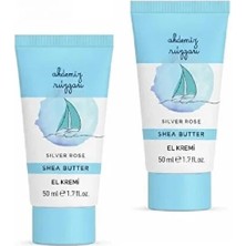 Silver Rose Akdeniz Rüyası El Kremi 50 ml 2 Adet