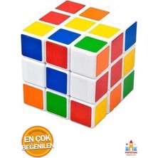 Feyza Design Büyük Boy Renk Değiştiren Zeka Küpü - Sabrını ve Zekanı Test Et