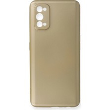 Magicool Realme 7 Pro Kılıf First Silikon - Gold