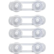 Kuzgun Ticaret Çok Amaçlı Koruma Kilidi - 4 Adet