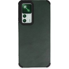 Magicool Xiaomi Mi 12T Kılıf Loop Deri Silikon - Yeşil