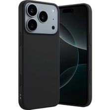 Magicool Iphone 17 Pro Max First Silikon - Siyah